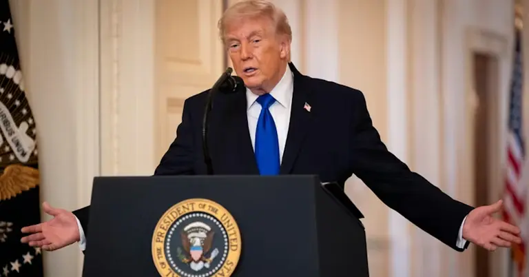 মার্কিন প্রেসিডেন্ট ডোনাল্ড ট্রাম্প